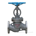 J flange cast steel 4.0Mpa stop valve